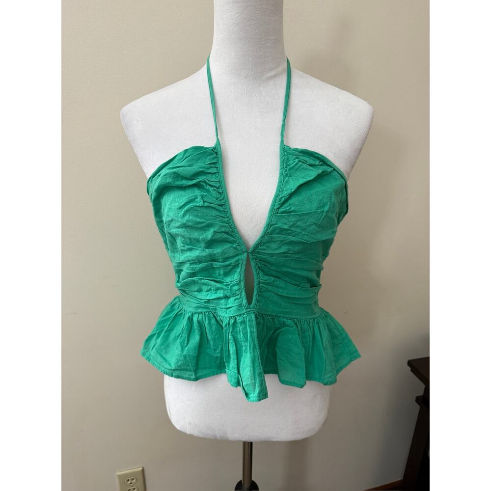 Free People Emerald Green Tank